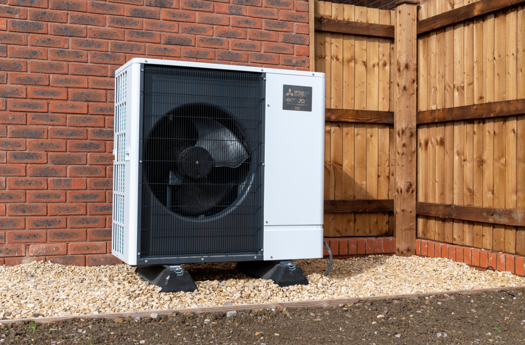 Air source heat pump