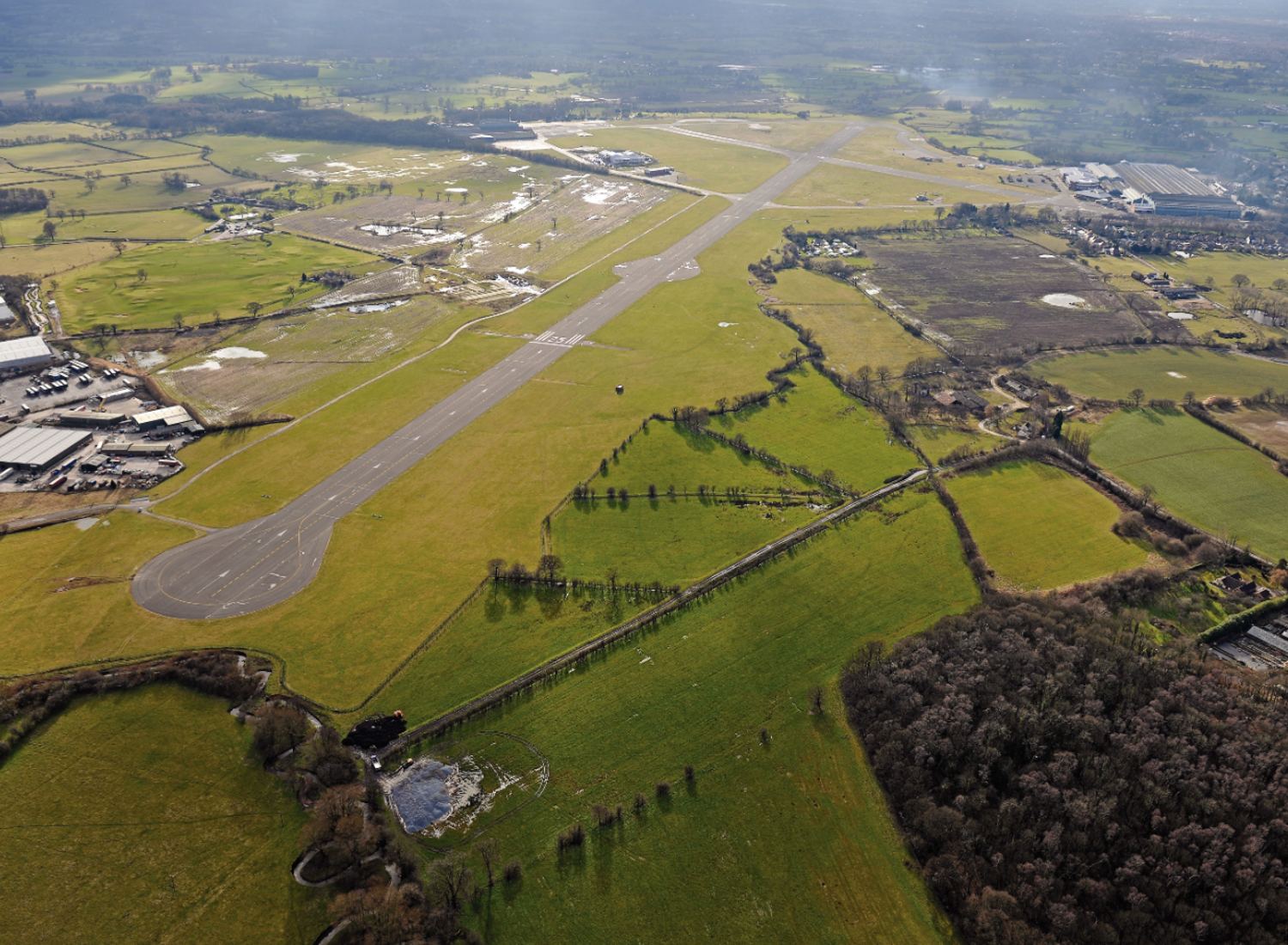 Harrow Estates land