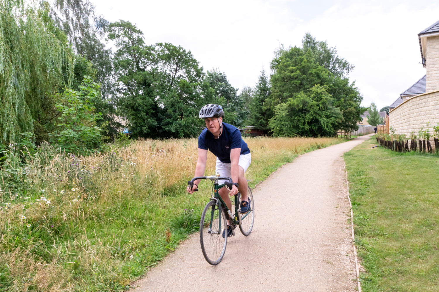 Cycle path