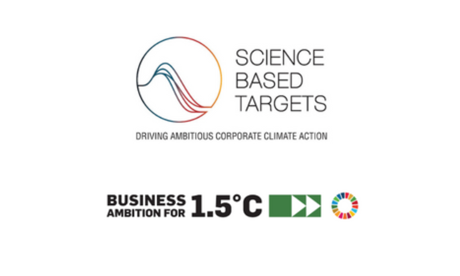 Science based targets logo