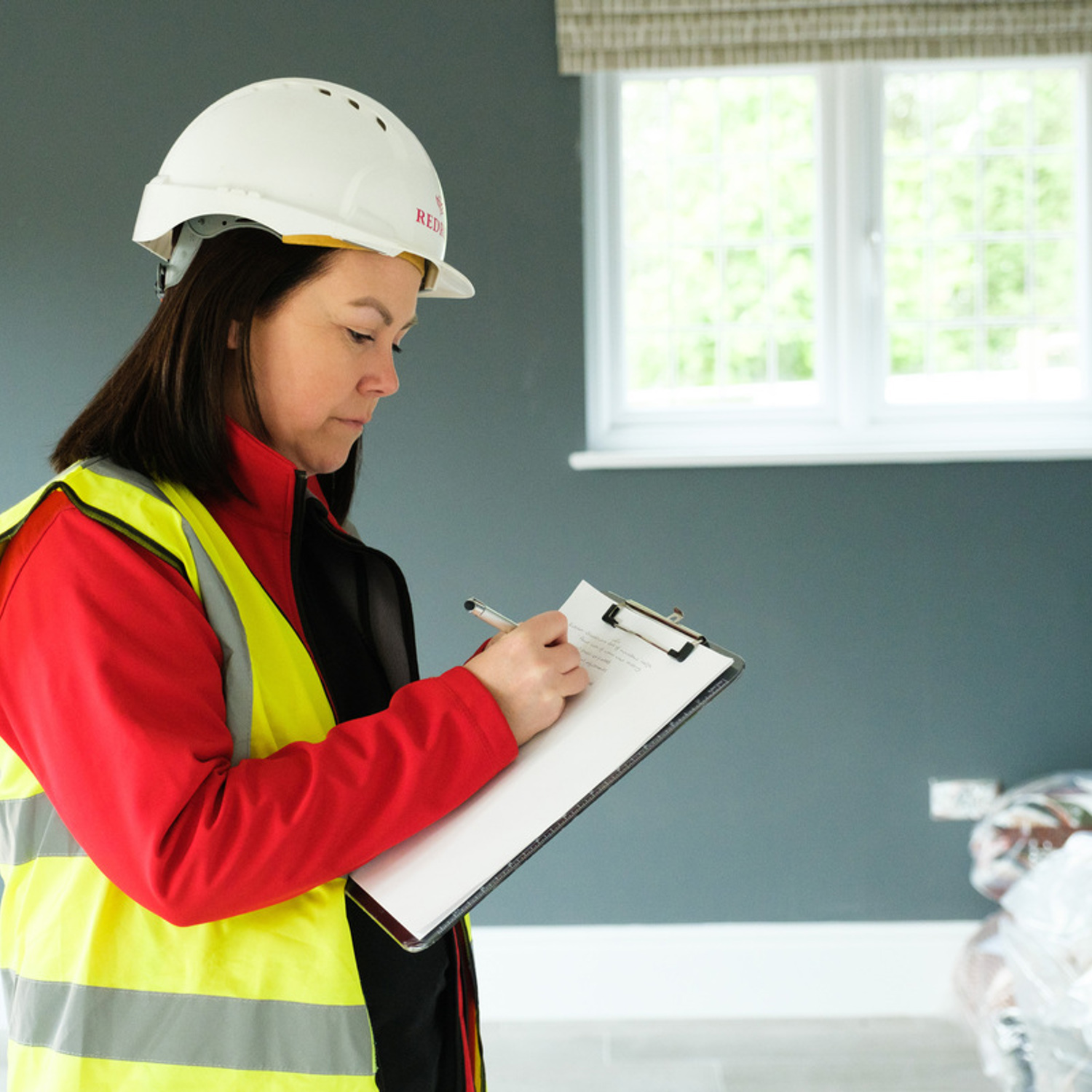 Redrow female employee